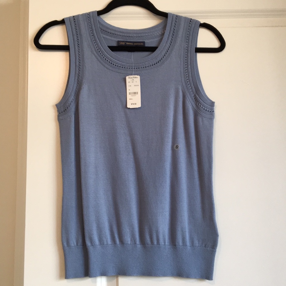 🎀Brooks Brothers Sweater Tank